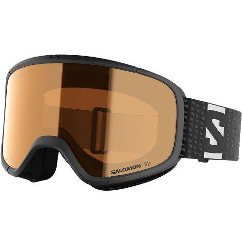 SKI MASKA SALOMON LUMI ACCESS BLACK/Tonic Orange Cijena