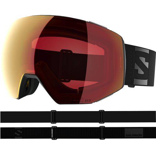 SKI MASKA SALOMON RADIUM PRIME SIGMA PHOTO BLACK/Poppy Red Cijena
