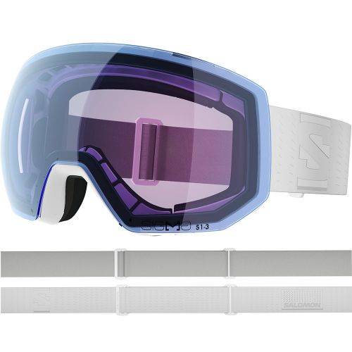 SKI MASKA SALOMON RADIUM PRO SIGMA PHOTO WHITE/Sky Blue Cijena