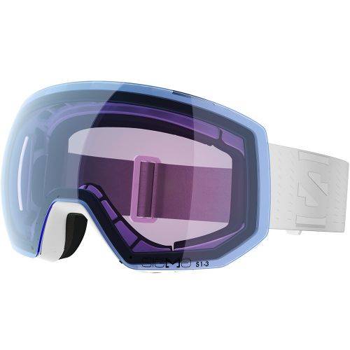 SKI MASKA SALOMON RADIUM PRO SIGMA PHOTO WHITE/Sky Blue Cijena