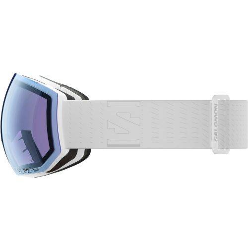 SKI MASKA SALOMON RADIUM PRO SIGMA PHOTO WHITE/Sky Blue Cijena