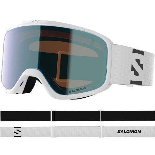 SKI MASKA SALOMONAKSIUM 2.0 S PHOTO WHITE/Blue Cijena