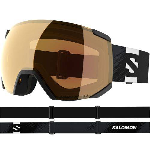 SKI MASKA SALOMON RADIUM PHOTO BLACK/Red Cijena