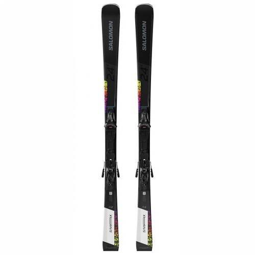 SKI SET SALOMON S/MAX 24H + MI12 GW 26/27, 175 cm Cijena