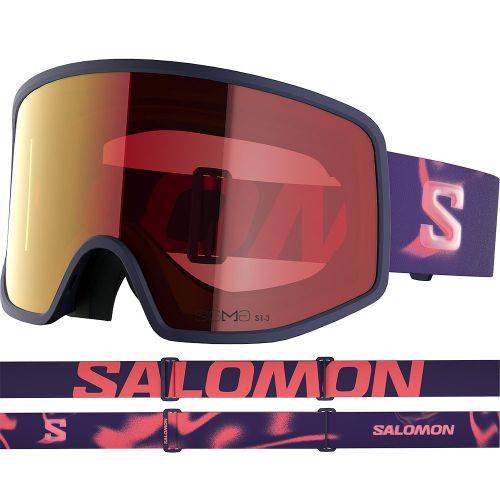 SKI MASKA SALOMON SENTRY PRO OTG SIGMA PHOTO ASTRAL AURA/Poppy Red Cijena