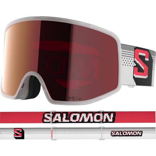 SKI MASKA SALOMON SENTRY PRO SIGMA TRANSCULENT FROZEN/Fire Red Cijena