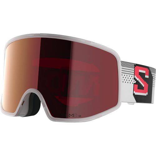 SKI MASKA SALOMON SENTRY PRO SIGMA TRANSCULENT FROZEN/Fire Red Cijena