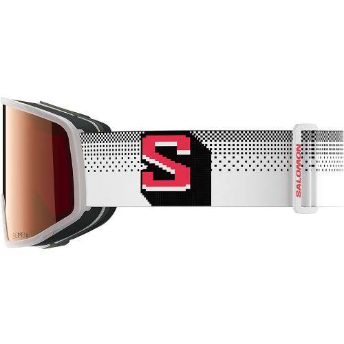 SKI MASKA SALOMON SENTRY PRO SIGMA TRANSCULENT FROZEN/Fire Red Cijena