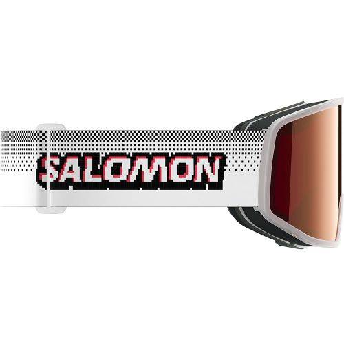 SKI MASKA SALOMON SENTRY PRO SIGMA TRANSCULENT FROZEN/Fire Red Cijena