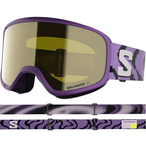 SKI MASKA SALOMON LUMI ACCESS PANSY/Yellow Cijena