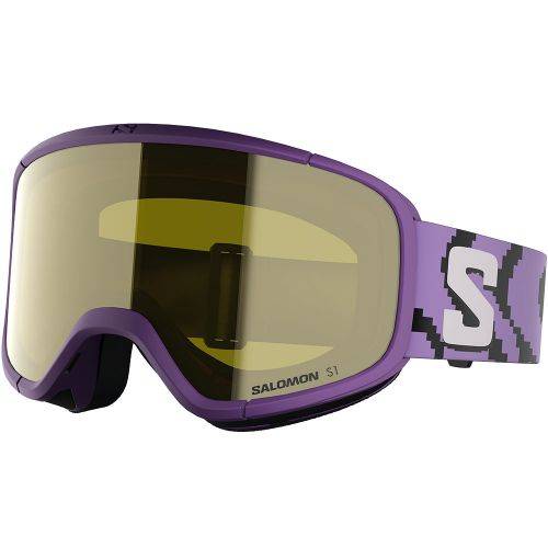 SKI MASKA SALOMON LUMI ACCESS PANSY/Yellow Cijena