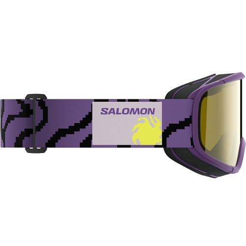 SKI MASKA SALOMON LUMI ACCESS PANSY/Yellow Cijena