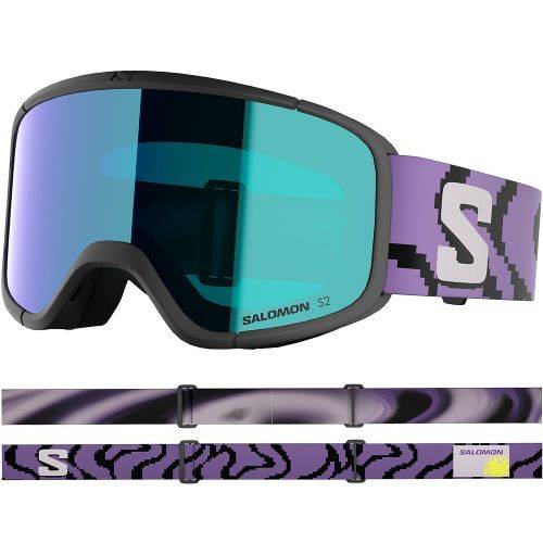 SKI MASKA SALOMON AKSIUM 2.0 S BLACK PANSY/Mid Blue Cijena