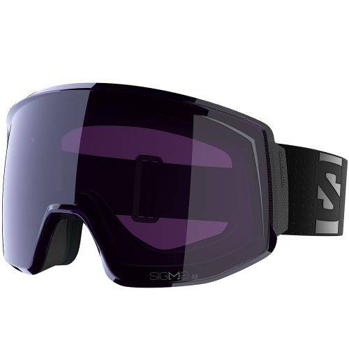 SKI MASKA SALOMON SKARN PRIME SIGMA BLACK/Sky Blue Cijena