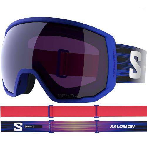 SKI MASKA SALOMON RADIUM PRO OUTLINE SIGMA EQUIP/Light Blue Cijena