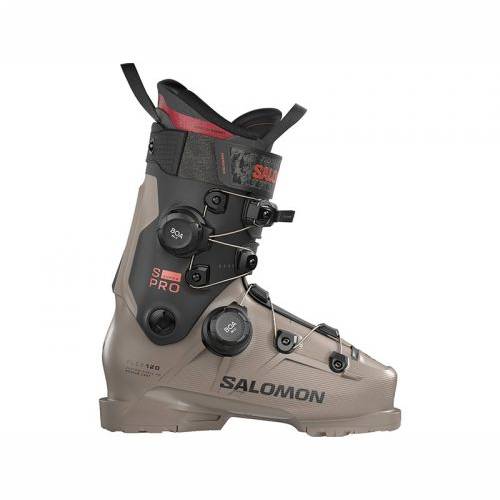 SKI PANCERICE SALOMON S/PRO SUPRA DUAL BOA 120 ROASTED CASHEW 26/27, 28/28.5 Cijena