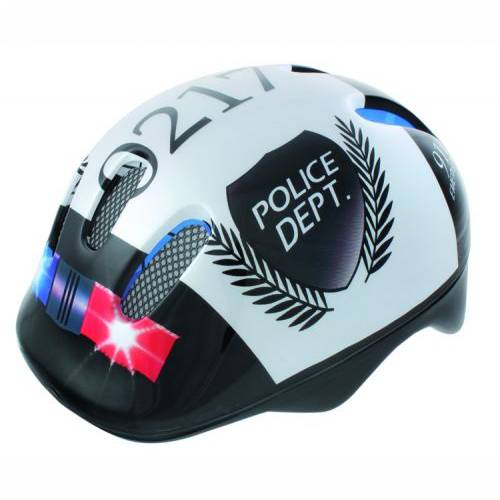 KACIGA DJEČJA VENTURA POLICE 52-56 BIJELO-CRNA Cijena