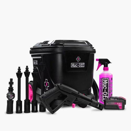 ČISTAČ VISOKOTLAČNI PRIJENOSNI MUC-OFF MOBILE BIKE PRESSURE WASHER EU + 1L SREDSTVO ZA ČIŠĆENJE NANO TECH Cijena