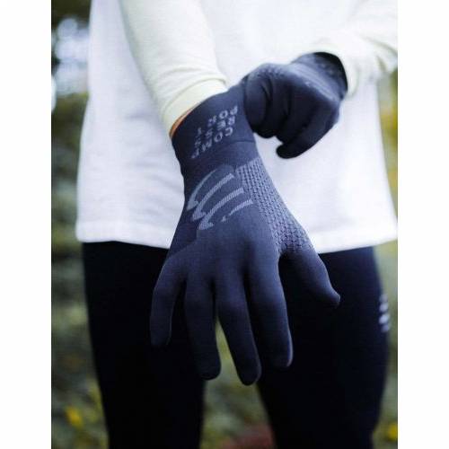 RUKAVICE COMPRESSPORT 3D THERMO GLOVES BLACK, S Cijena
