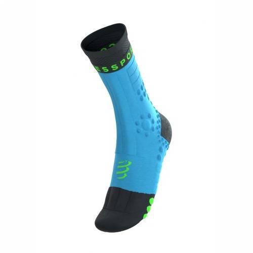 ČARAPE COMPRESSPORT PRO RACING SOCKS WINTER TRAIL NORSE BLUE, T4 Cijena