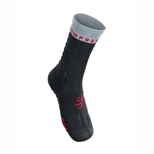 ČARAPE COMPRESSPORT PRO RACING SOCKS WINTER TRAIL BLACK/GRAY, T2 Cijena