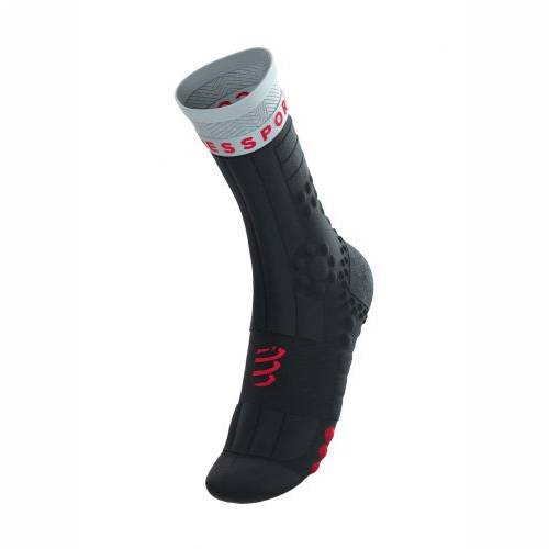 ČARAPE COMPRESSPORT PRO RACING SOCKS WINTER TRAIL BLACK/GRAY, T4 Cijena