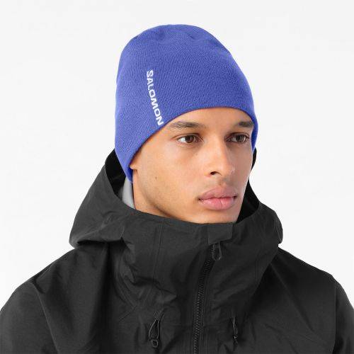 KAPA SALOMON GRAPHIC BEANIE U CLEMATIS BLUE Cijena