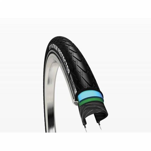 V. GUMA 28X1-3/8X1-5/8 (37-622), 700X35C, C1920, PLATINUM PROTECTOR, CRNA, CST Cijena