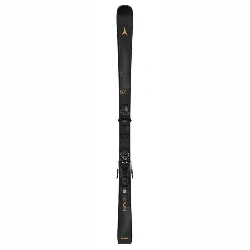 SKI SET ATOMIC CLOUD C7 BLACK + M 10 GW 26/27, 151 cm Cijena