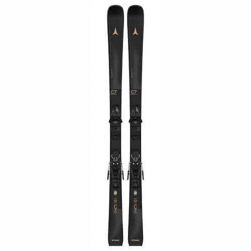 SKI SET ATOMIC CLOUD C7 BLACK + M 10 GW 26/27, 157 cm Cijena