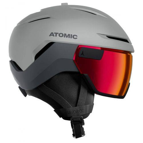 SKI KACIGA ATOMIC SAVOR GT VISOR HD LIGHT GREY/SLATE, 59-63 Cijena
