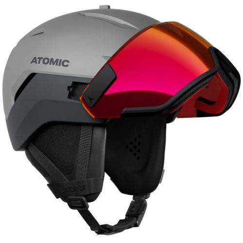 SKI KACIGA ATOMIC SAVOR GT VISOR HD LIGHT GREY/SLATE, 59-63 Cijena