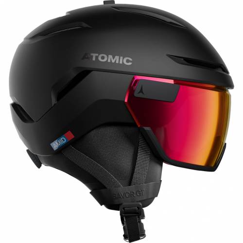 SKI KACIGA ATOMIC SAVOR GT AMID VISOR PHOTO BLACK, 59-63 Cijena