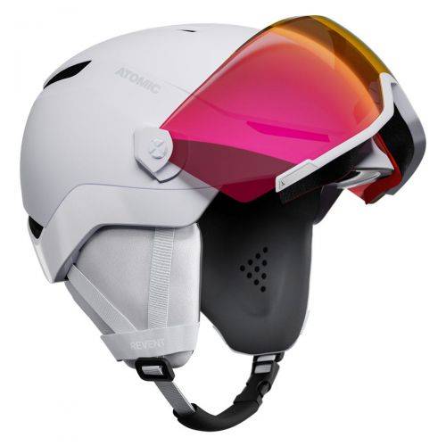SKI KACIGA ATOMIC REVENT VISOR PHOTO WHITE HEATHER, 55-59 Cijena