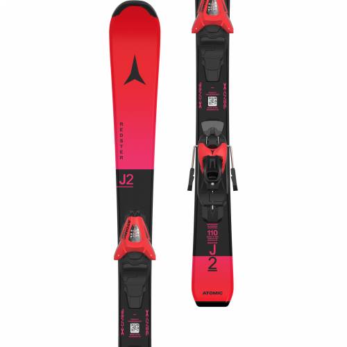 SKI SET ATOMIC REDSTER J2 100-120 + C 5 GW 25/26, 120 cm Cijena