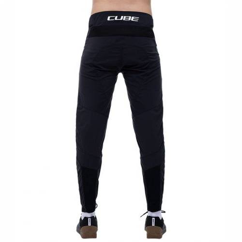 HLAČE CUBE MTB DH BLACK, XL Cijena