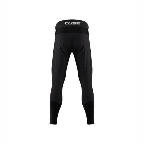 HLAČE CUBE MTB DH BLACK, XXL Cijena