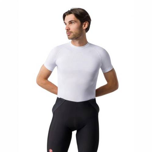 PODMAJICA CASTELLI CORESEAMLESS SS WHITE, XXL Cijena