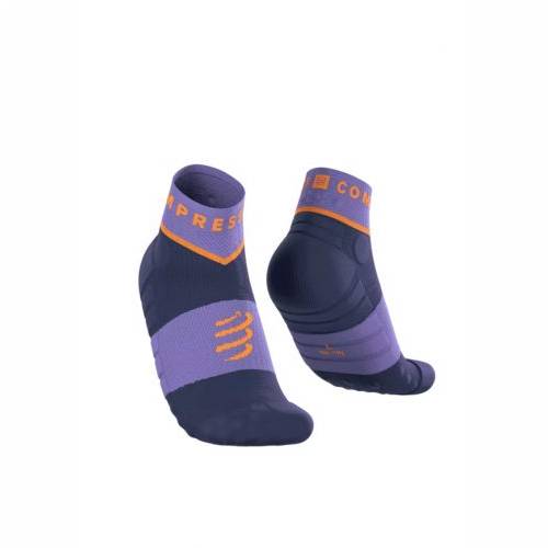 ČARAPE COMPRESSPORT ULTRA TRAIL LOW SOCKS ASTER PURPLE, T3 Cijena