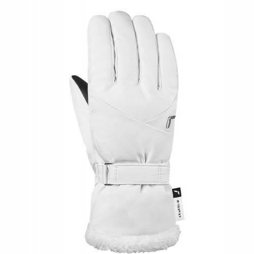 SKI RUKAVICE REUSCH LEONIE R TEX XT WHITE/SILVER, 7.5 Cijena