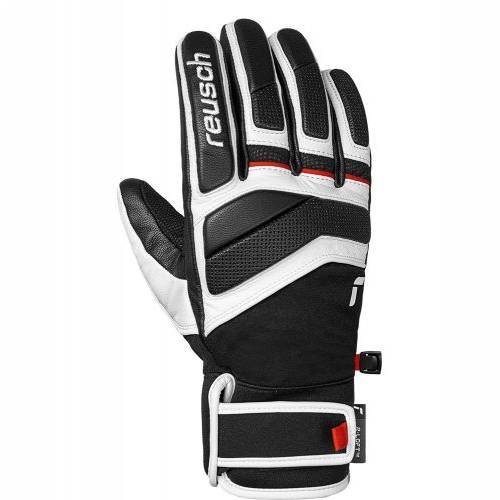 SKI RUKAVICE REUSCH ALPHA PRO BLACK/WHITE/FIRE RED, 8.0 Cijena