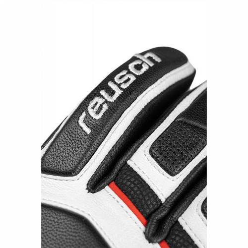 SKI RUKAVICE REUSCH ALPHA PRO BLACK/WHITE/FIRE RED, 8.5 Cijena