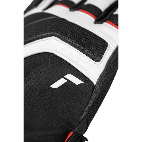 SKI RUKAVICE REUSCH ALPHA PRO BLACK/WHITE/FIRE RED, 9.0 Cijena