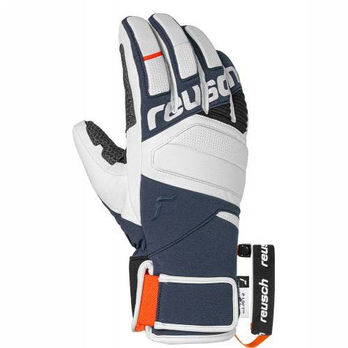 SKI RUKAVICE REUSCH SPEED PROJECT WHITE/DRESS BLUE, 8.0 Cijena