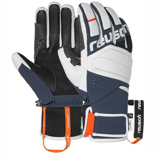SKI RUKAVICE REUSCH SPEED PROJECT WHITE/DRESS BLUE, 8.0 Cijena