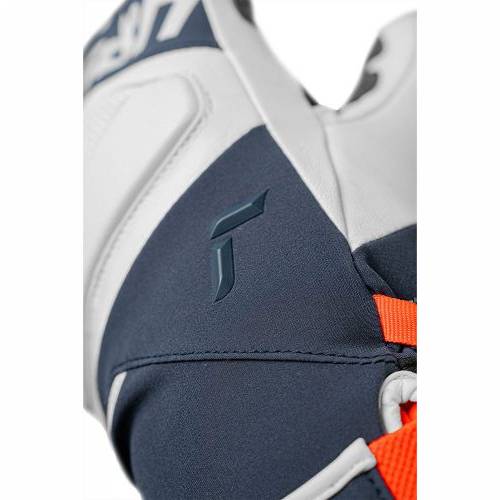 SKI RUKAVICE REUSCH SPEED PROJECT WHITE/DRESS BLUE, 8.0 Cijena