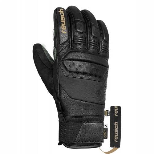SKI RUKAVICE REUSCH MARCO ODERMATT BLACK, 8.5