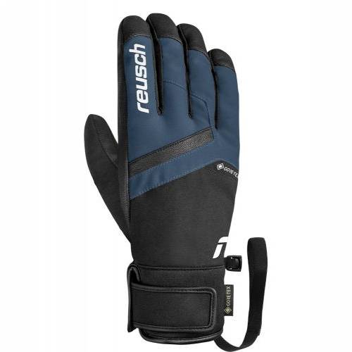 SKI RUKAVICE REUSCH BOOSTER GORE TEX BLACK/DRESS BLUE, 8.5 Cijena