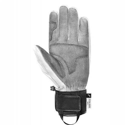 SKI RUKAVICE REUSCH CHAMP WHITE/BLACK, 8.0 Cijena