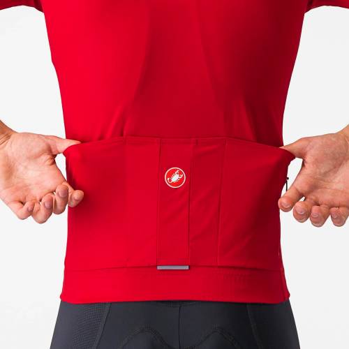 MAJICA CASTELLI PROLOGO LITE K/R RICH RED, XXXL Cijena